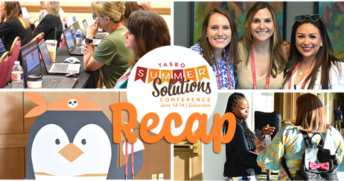 Highlights from the 2023 Summer Solutions Conference TASBO