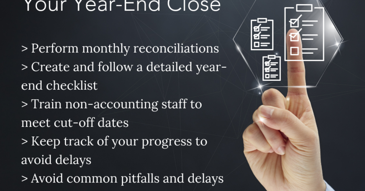 Month-end Closing Procedure and Checklist